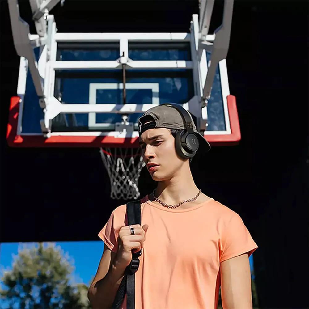 Headphones Wireless Over-Ear with Pure Bass - 7 x 6 in - product view 11