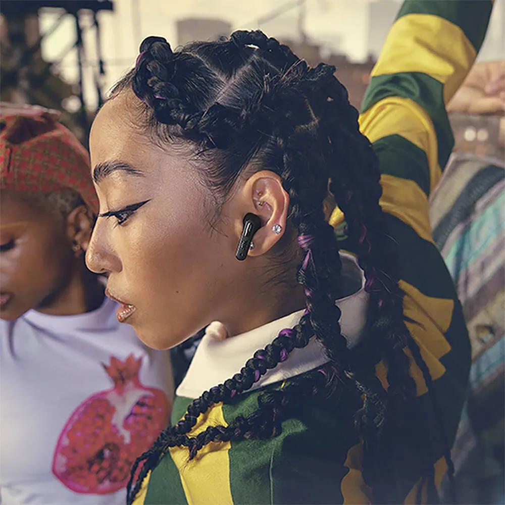 Earbuds True Wireless Noise Cancelling - 2 x 1.75 in - product view 4