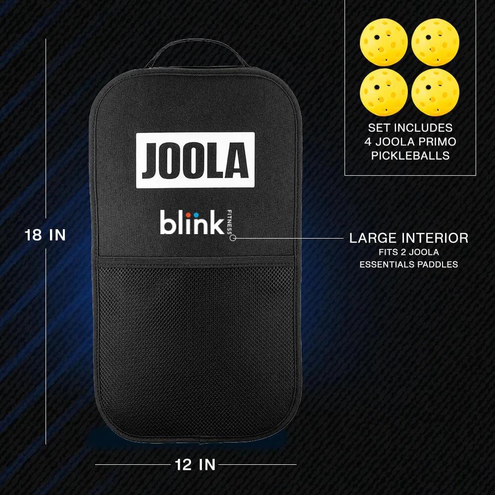 Joola Pickleball Paddle Set with Balls and Bag - 2 Pack - product view 2