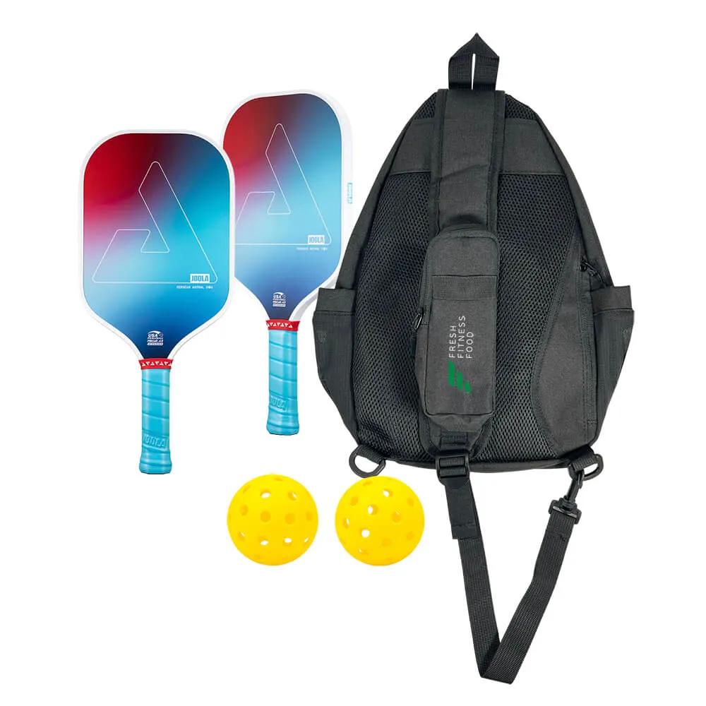 Joola Astral Pickleball Paddle Set with Balls - 2 Pack - product view 2