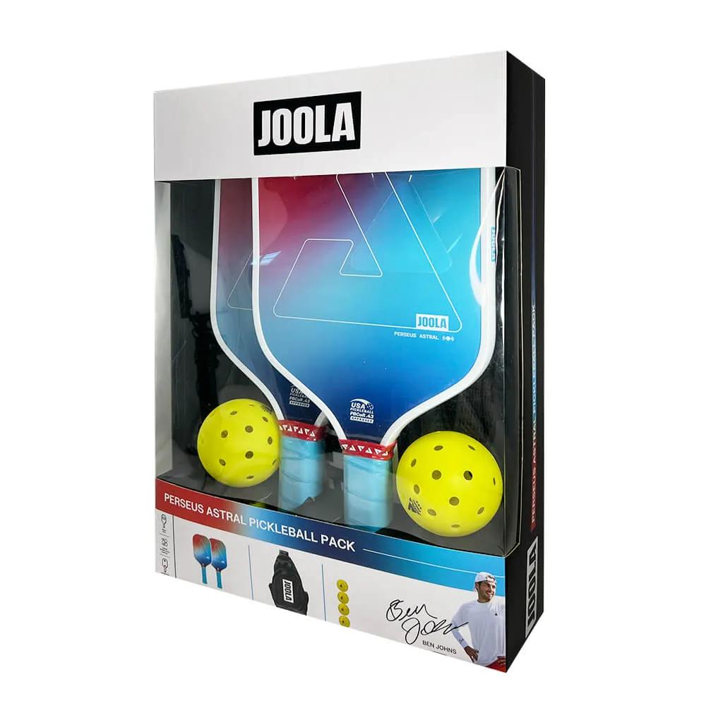 Joola Astral Pickleball Paddle Set with Balls - 2 Pack - product view 9