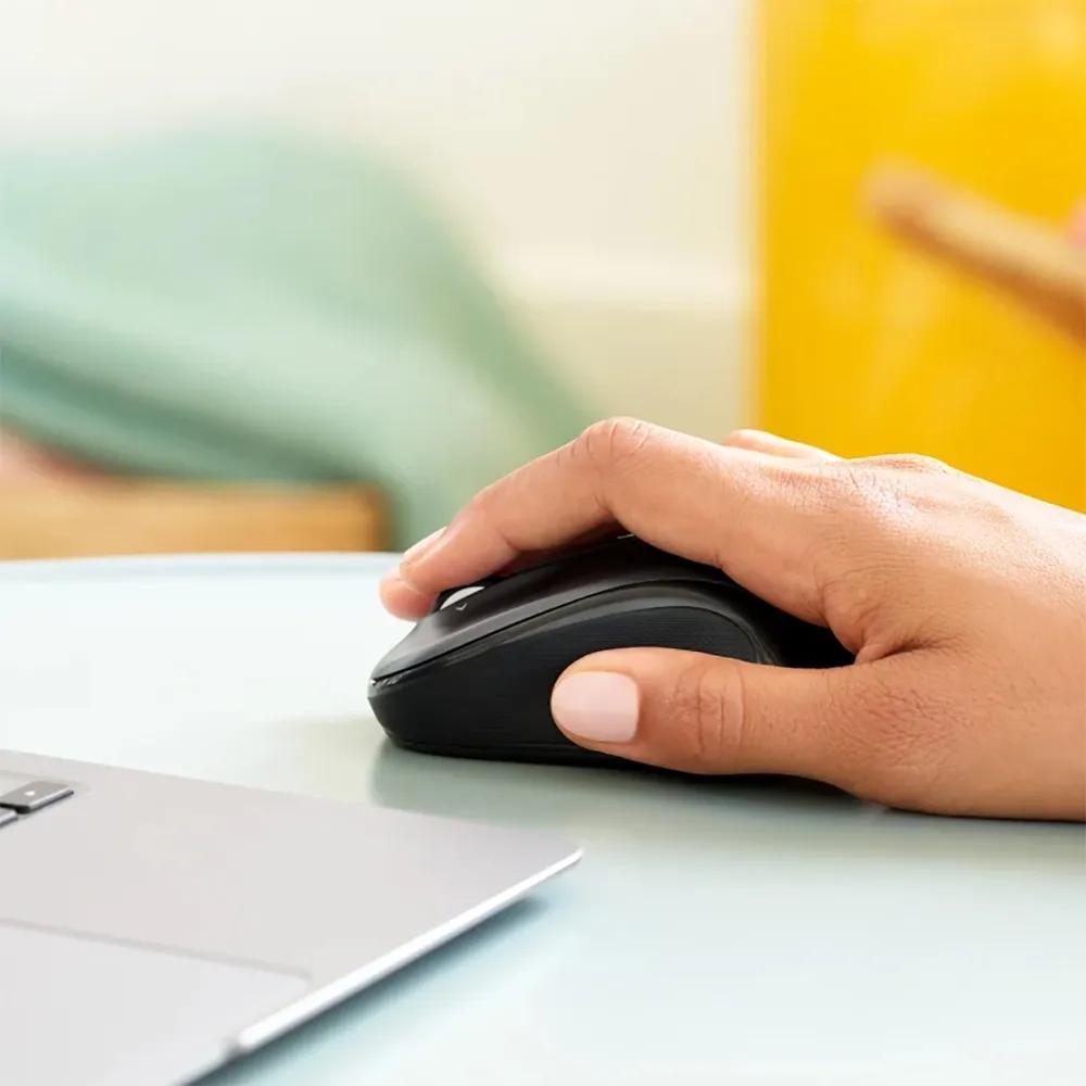 Logitech Wireless Mouse with Micro-Precision Scrolling - product view 3