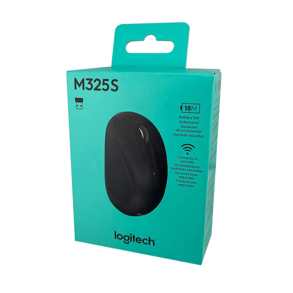 Logitech Wireless Mouse with Micro-Precision Scrolling - product view 4