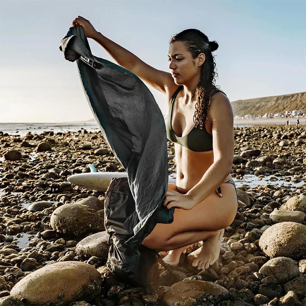 Matador Packable Beach Towel Nanofiber - 60 x 30 in - product view 6