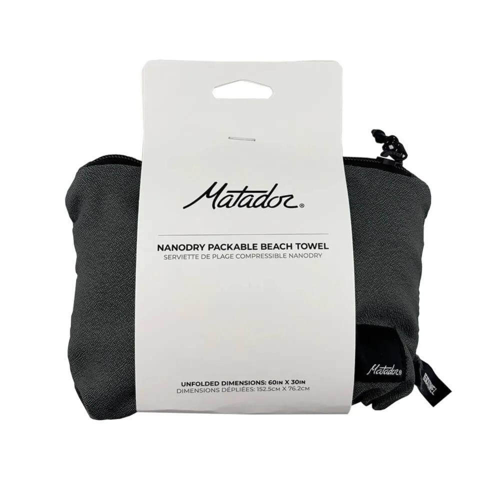 Matador Packable Beach Towel Nanofiber - 60 x 30 in - product view 9