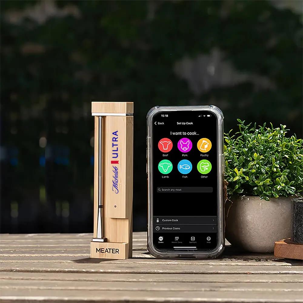 Meater Pro Smart Meat Thermometer Waterproof - product view 3