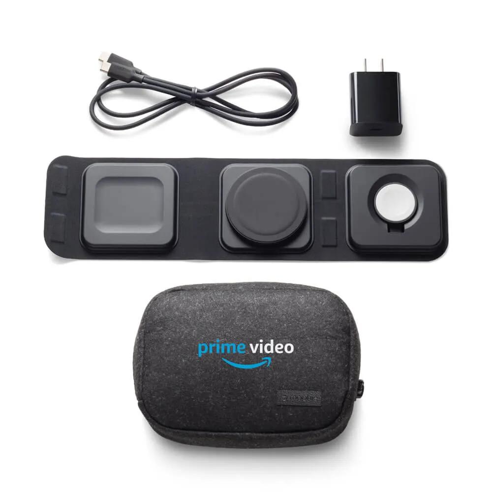 Mophie 3 in 1 Travel Charger MagSafe - 15W - product view 2