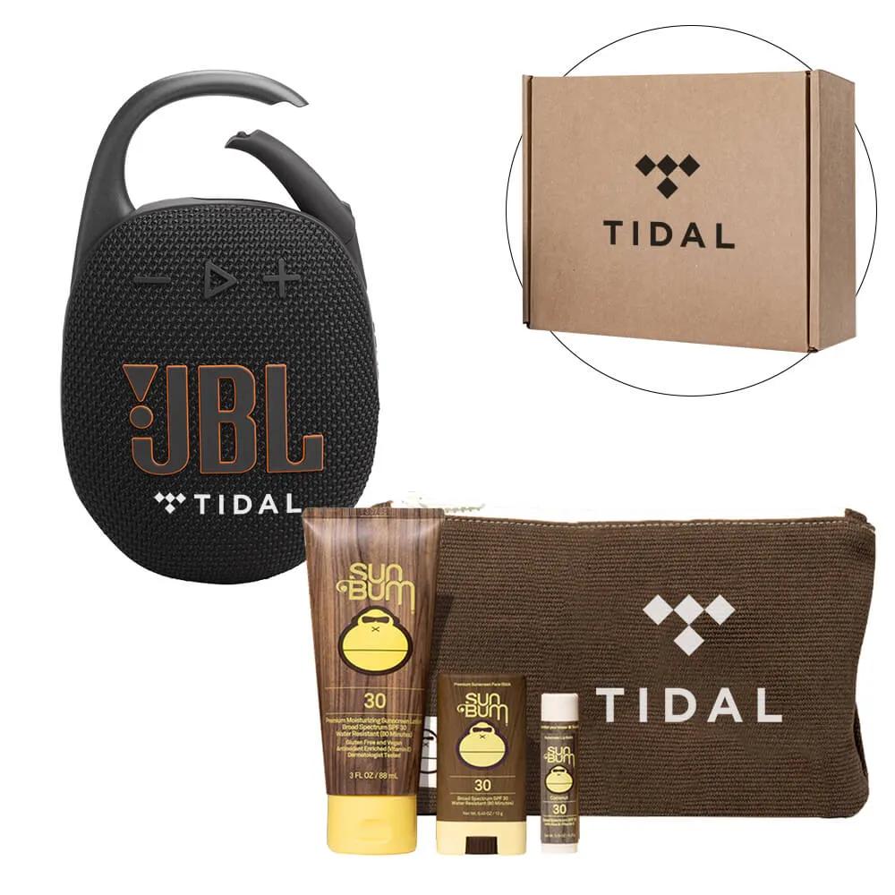 JBL Speaker and Sun Protection Festival Gift Set - product view 2
