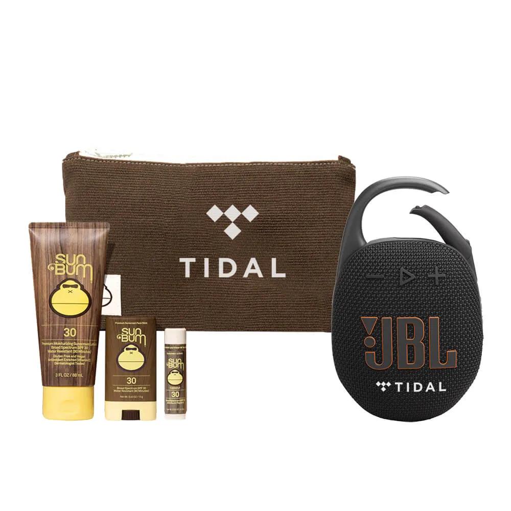 JBL Speaker and Sun Protection Festival Gift Set - product view 3