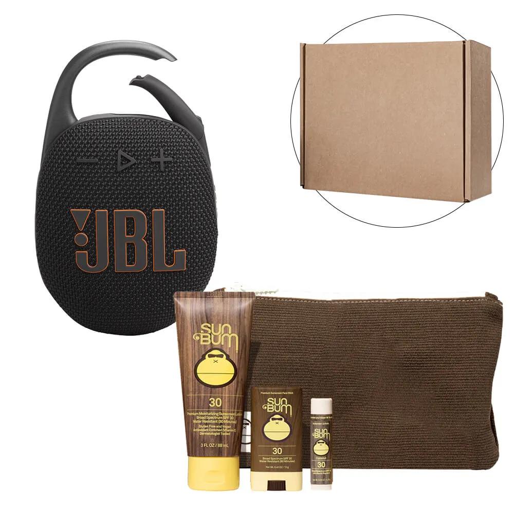 JBL Speaker and Sun Protection Festival Gift Set - product view 6