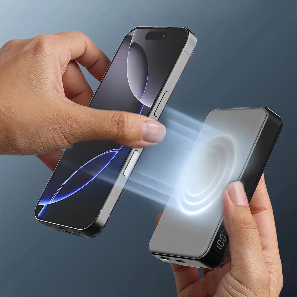 MyCharge Cliqluxe Wireless Magnetic Charger - 10,000mAh - product view 3