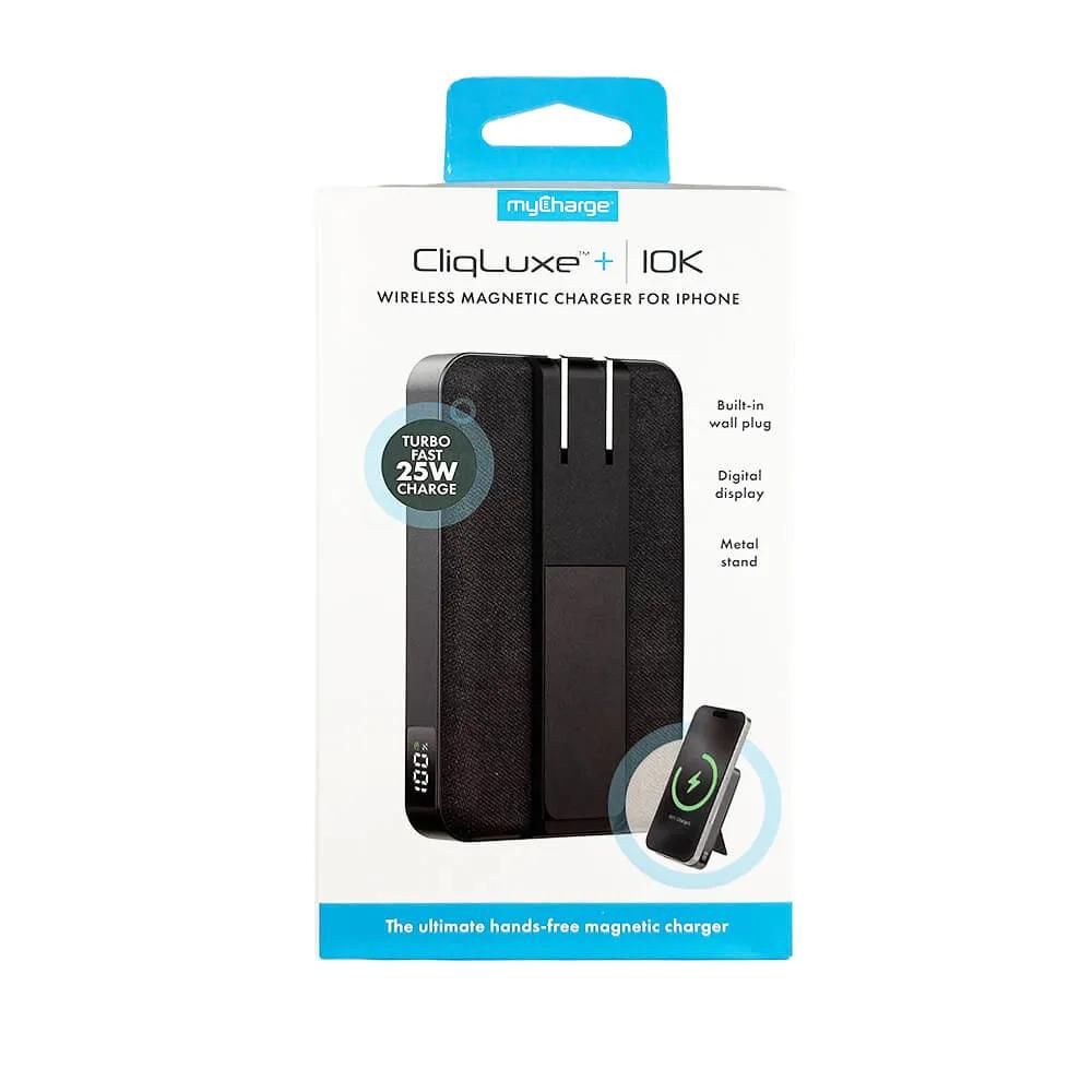 MyCharge Cliqluxe Wireless Magnetic Charger - 10,000mAh - product view 7