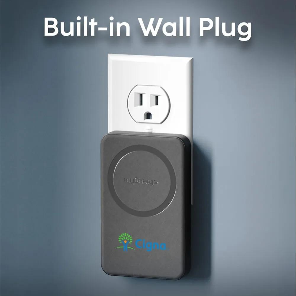 MyCharge Cliqluxe Wireless Magnetic Charger - 5,000mAh - product view 6