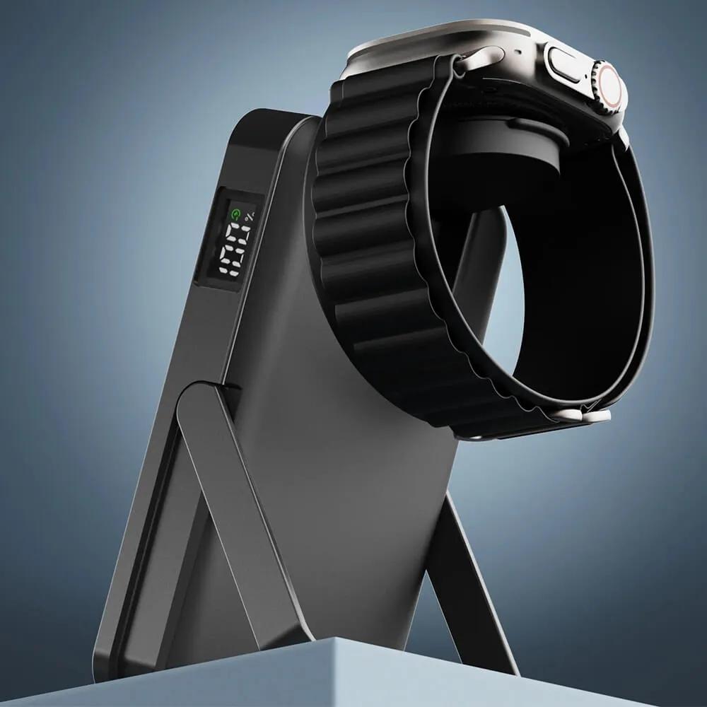 MyCharge Cliqluxe Phone Watch Wireless Charger - 10K - product view 4