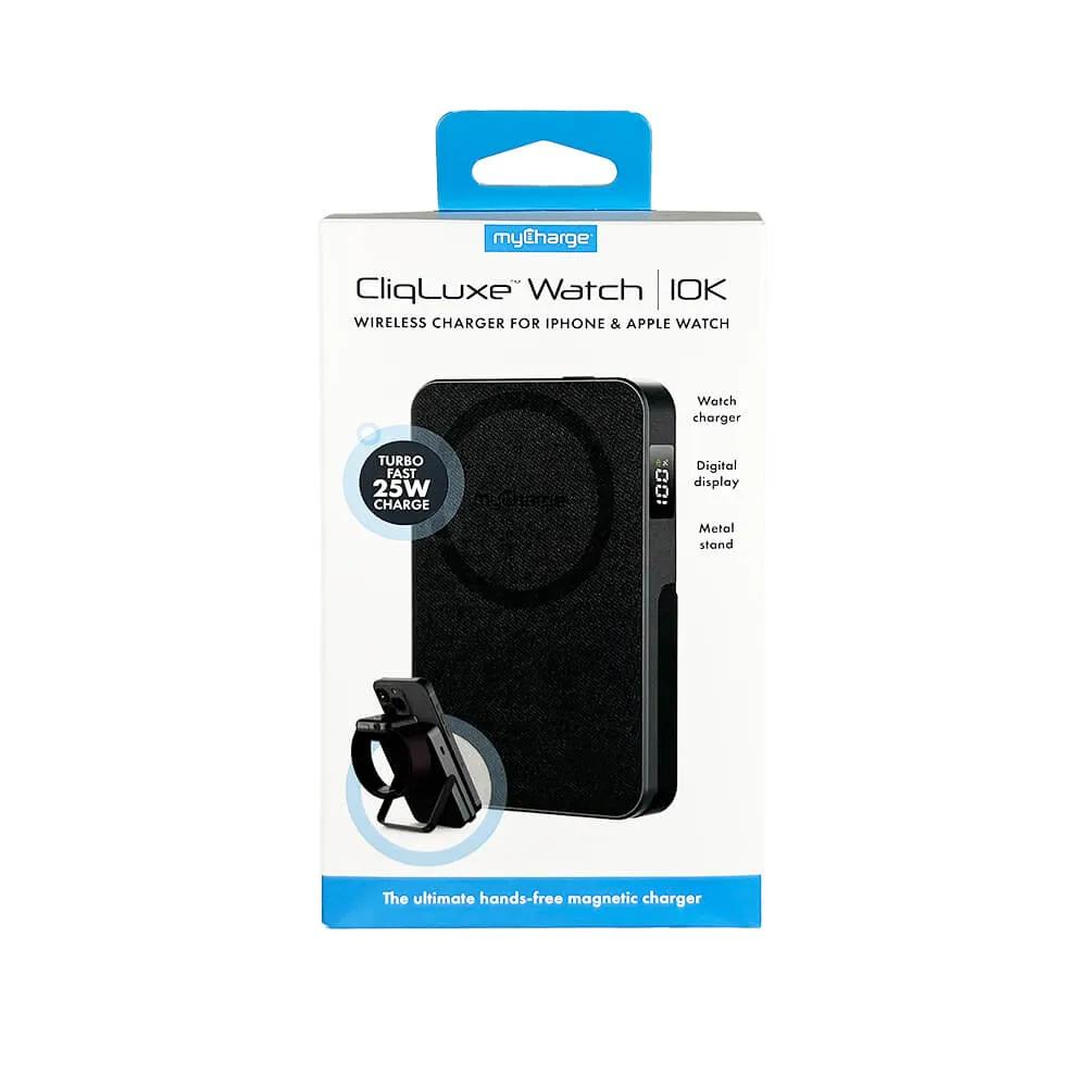 MyCharge Cliqluxe Phone Watch Wireless Charger - 10K - product view 7