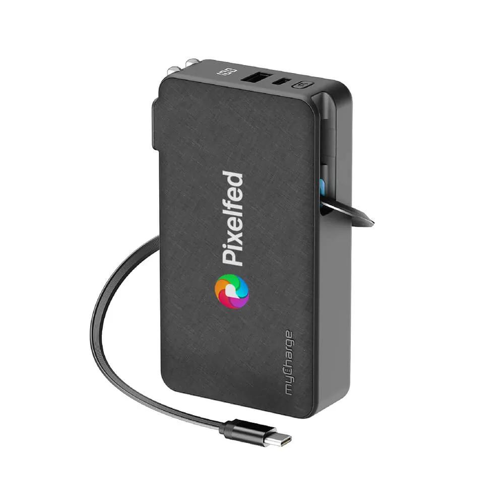 MyCharge Retractacharger All in One Powerbank - 10K
