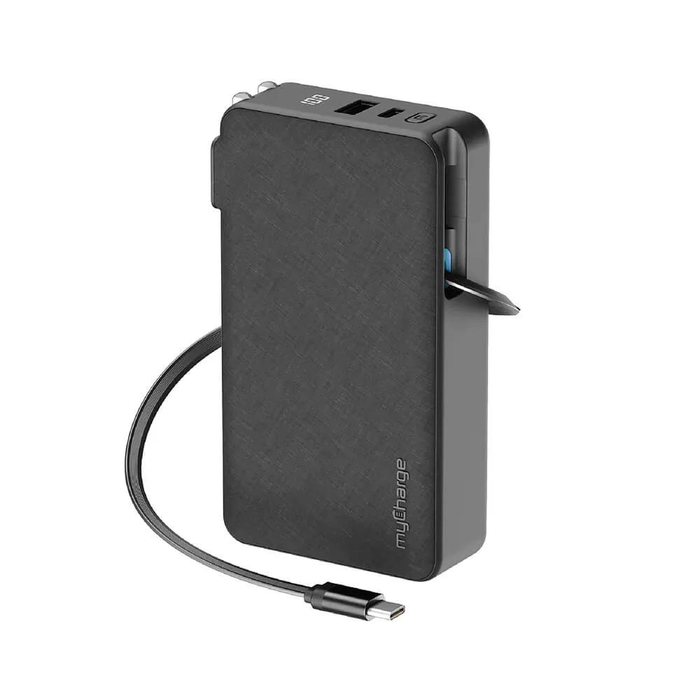MyCharge Retractacharger All in One Powerbank - 10K - product view 8