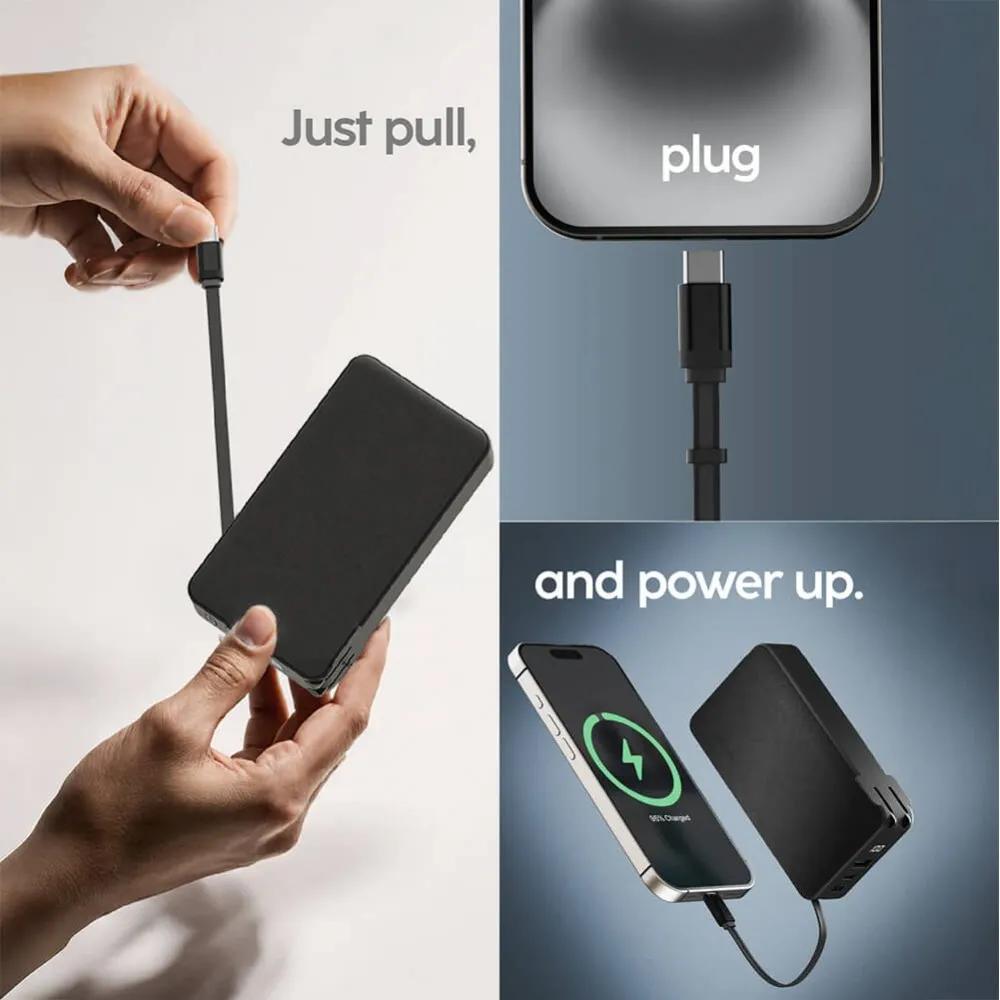 MyCharge Retractacharger Laptop Device Charger - 20K - product view 2