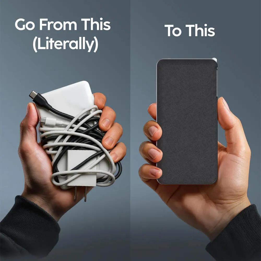 MyCharge Retractacharger Laptop Device Charger - 20K - product view 3