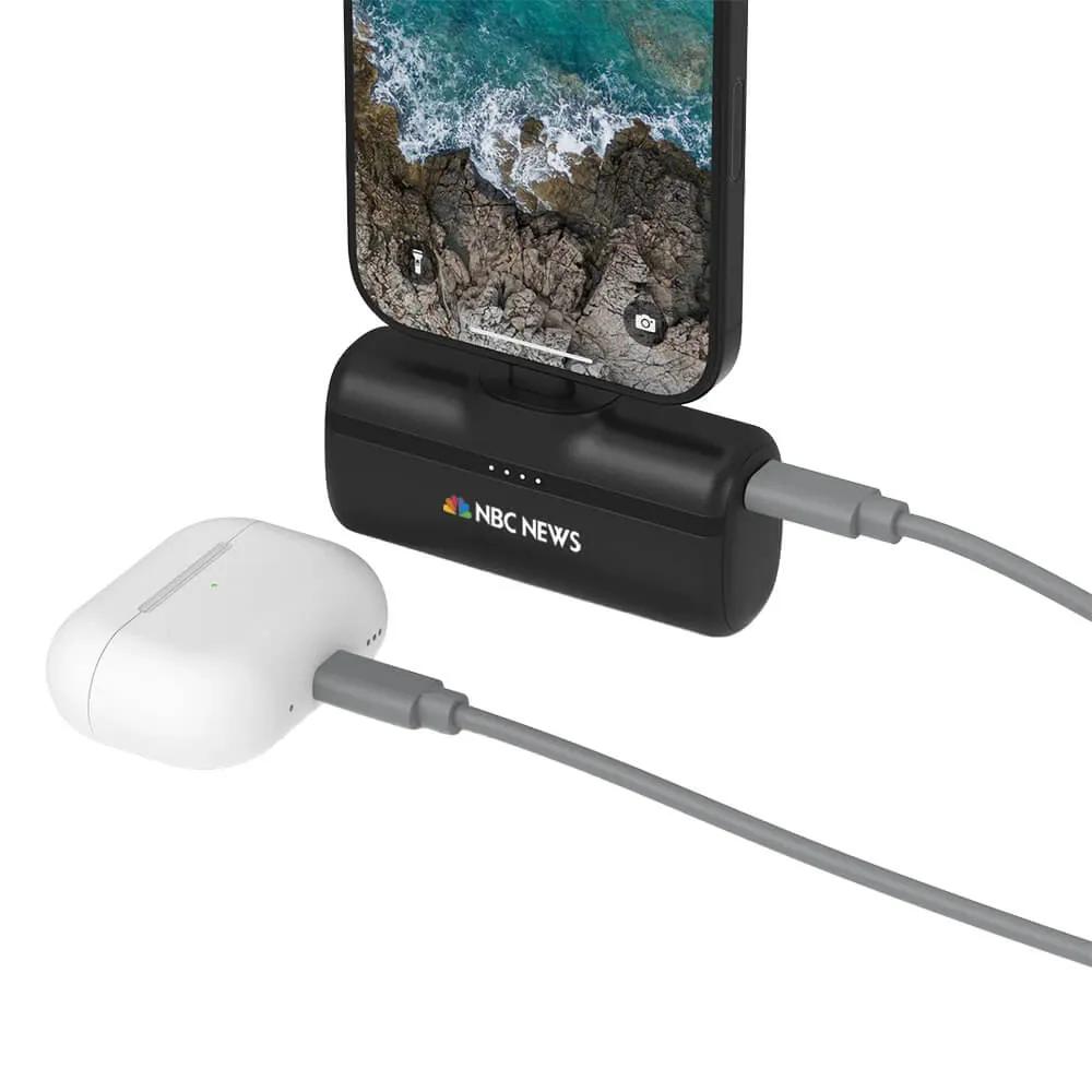 Nimble Bump Portable Charger Foldable USB-C - 5,000mAh - product view 3