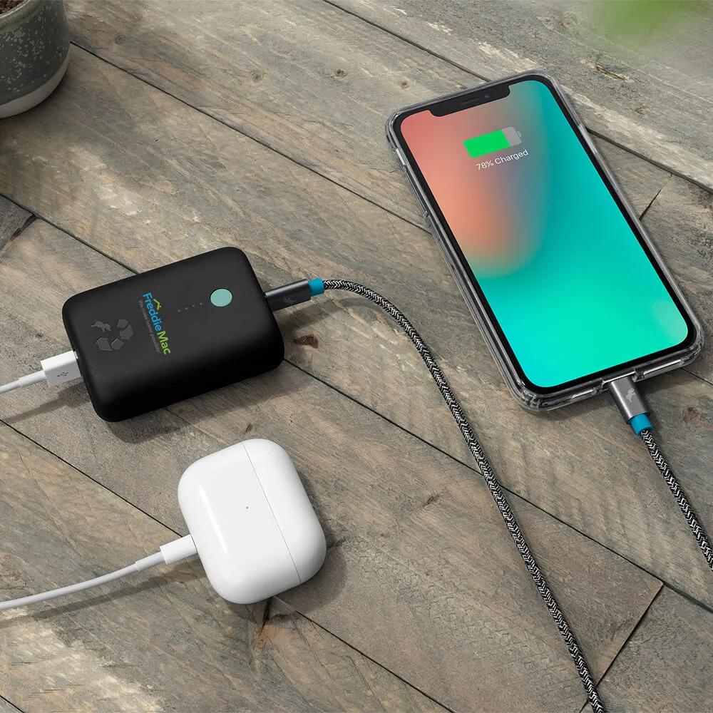 Portable Charger Eco-Friendly Fast Charging - 5,200mAh - product view 10