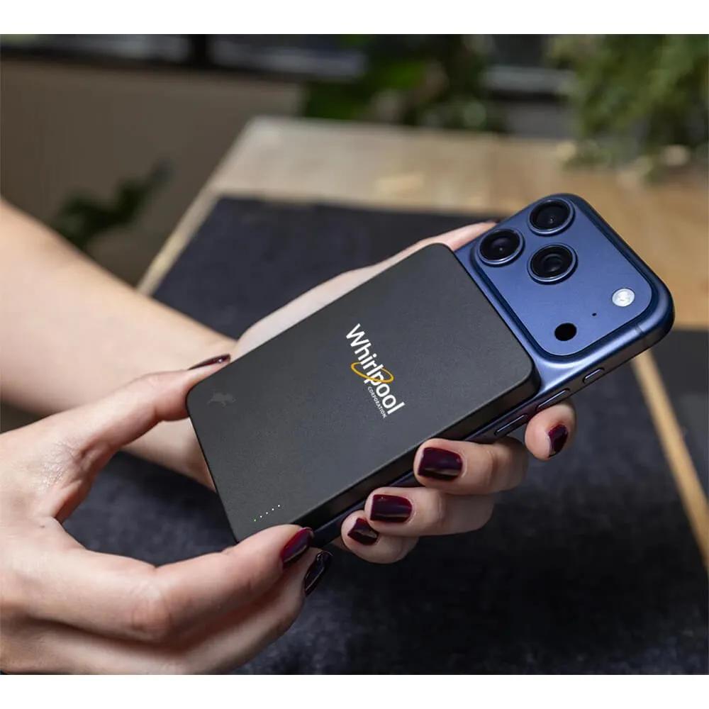 Wireless Charger Magnetic MagSafe Compatible - 5,000mAh - product view 8