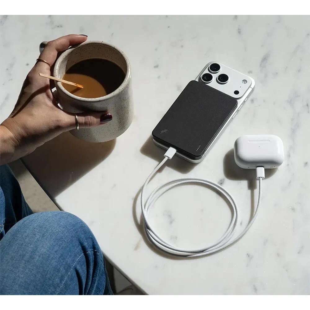 Wireless Charger Magnetic MagSafe Compatible - 5,000mAh - product view 9