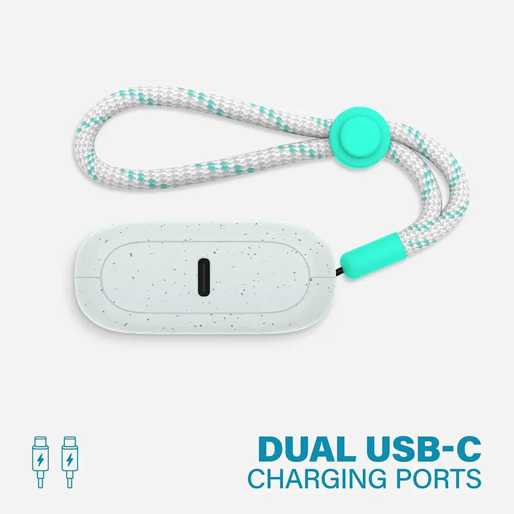 Portable Charger Dual USB-C Fast Charging - 10,000mAh - product view 3