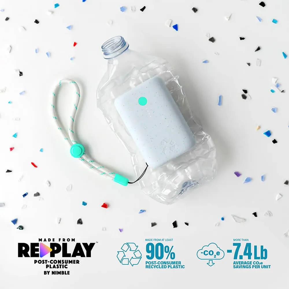 Portable Charger Dual USB-C Fast Charging - 10,000mAh - product view 5