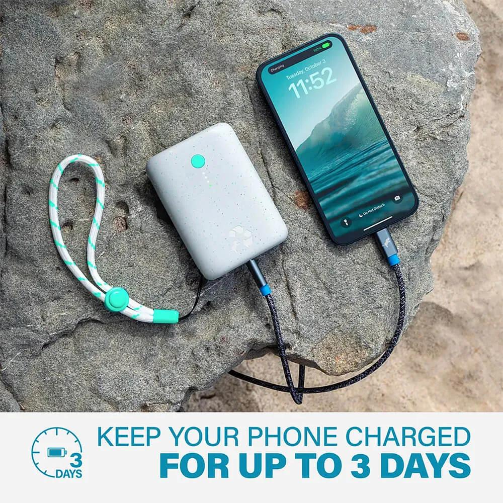 Portable Charger Dual USB-C Fast Charging - 10,000mAh - product view 8