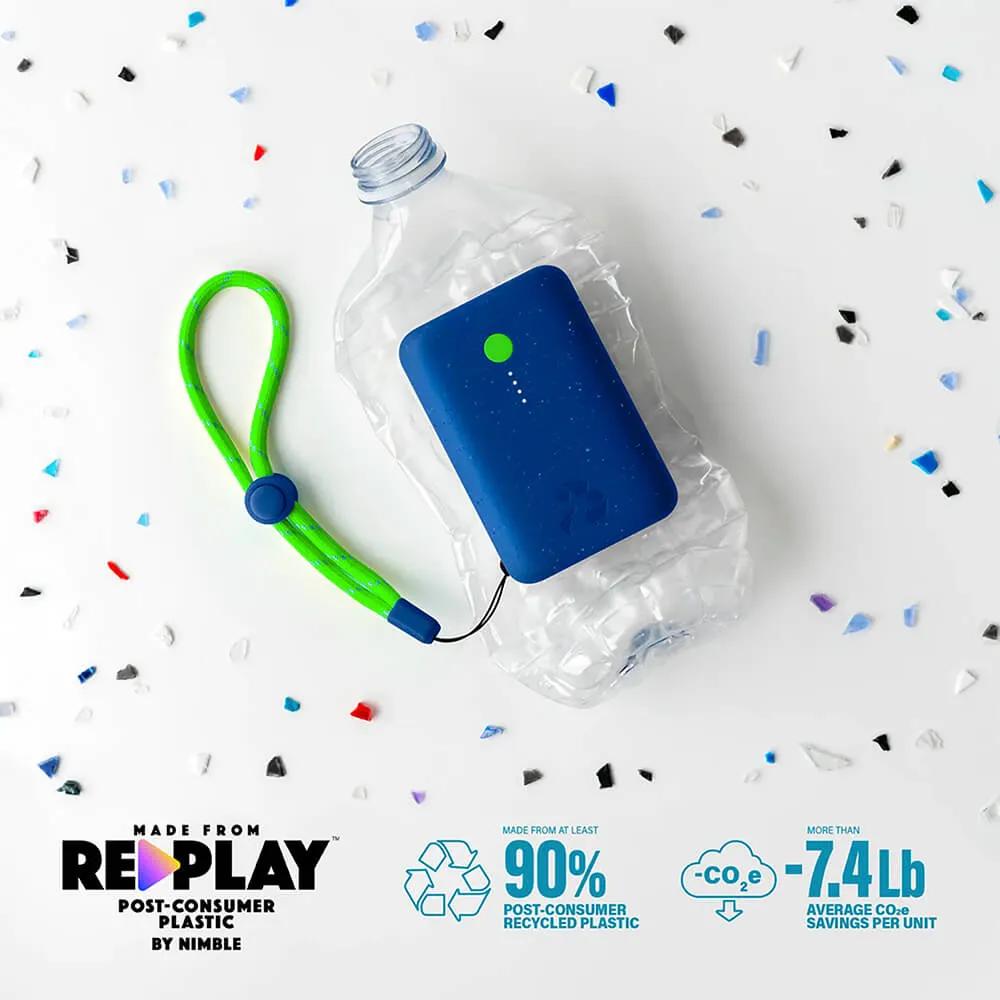 Portable Charger Dual USB-C Fast Charging - 10,000mAh - product view 15