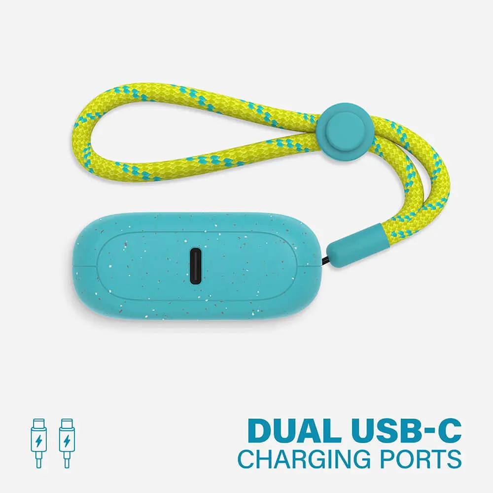 Portable Charger Dual USB-C Fast Charging - 10,000mAh - product view 24