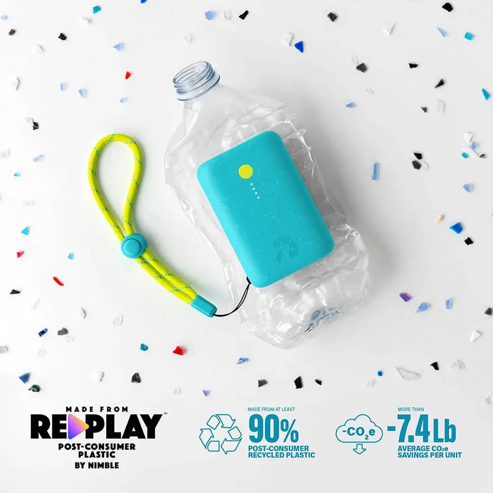 Portable Charger Dual USB-C Fast Charging - 10,000mAh - product view 26