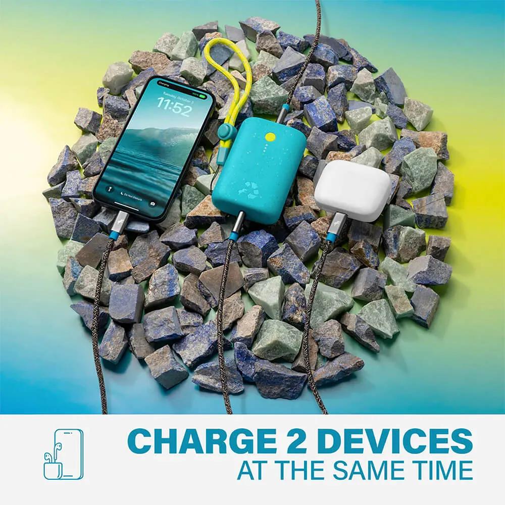 Portable Charger Dual USB-C Fast Charging - 10,000mAh - product view 27