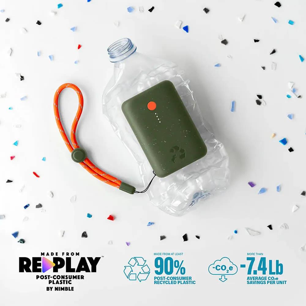 Portable Charger Dual USB-C Fast Charging - 10,000mAh - product view 34