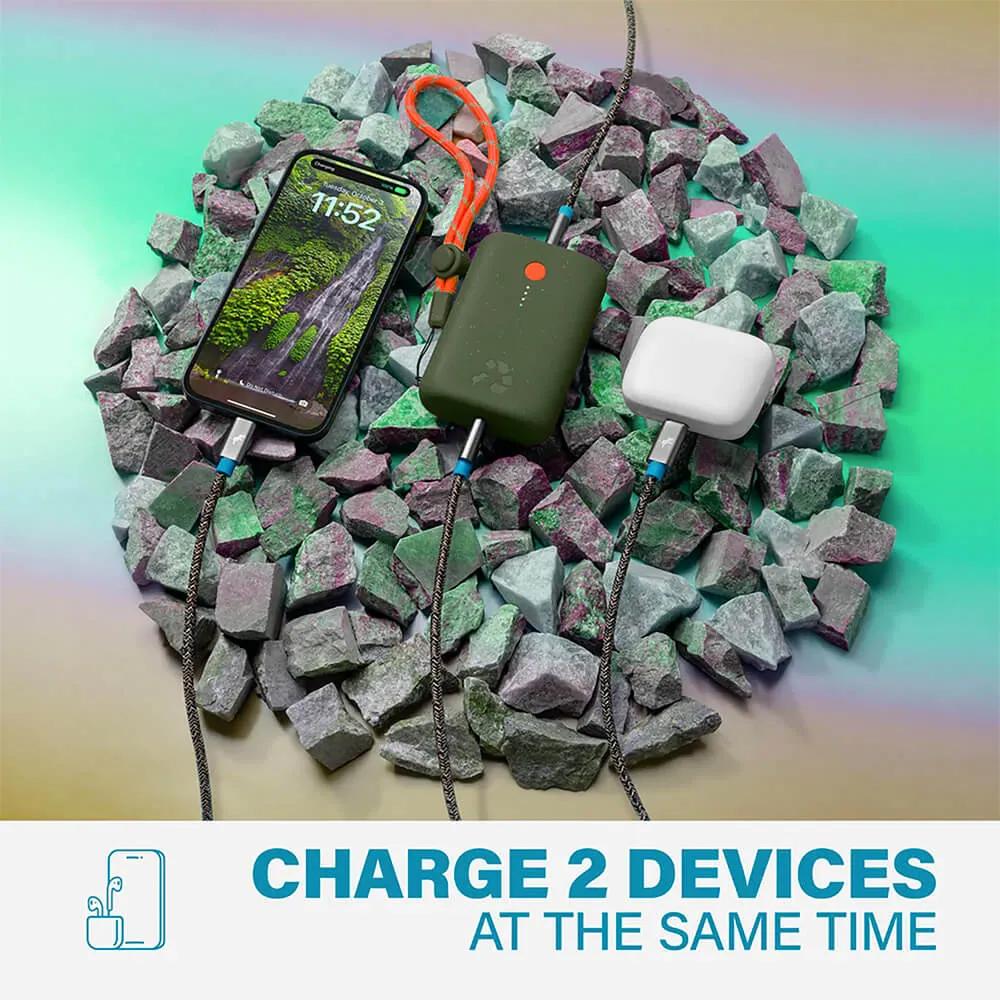 Portable Charger Dual USB-C Fast Charging - 10,000mAh - product view 35