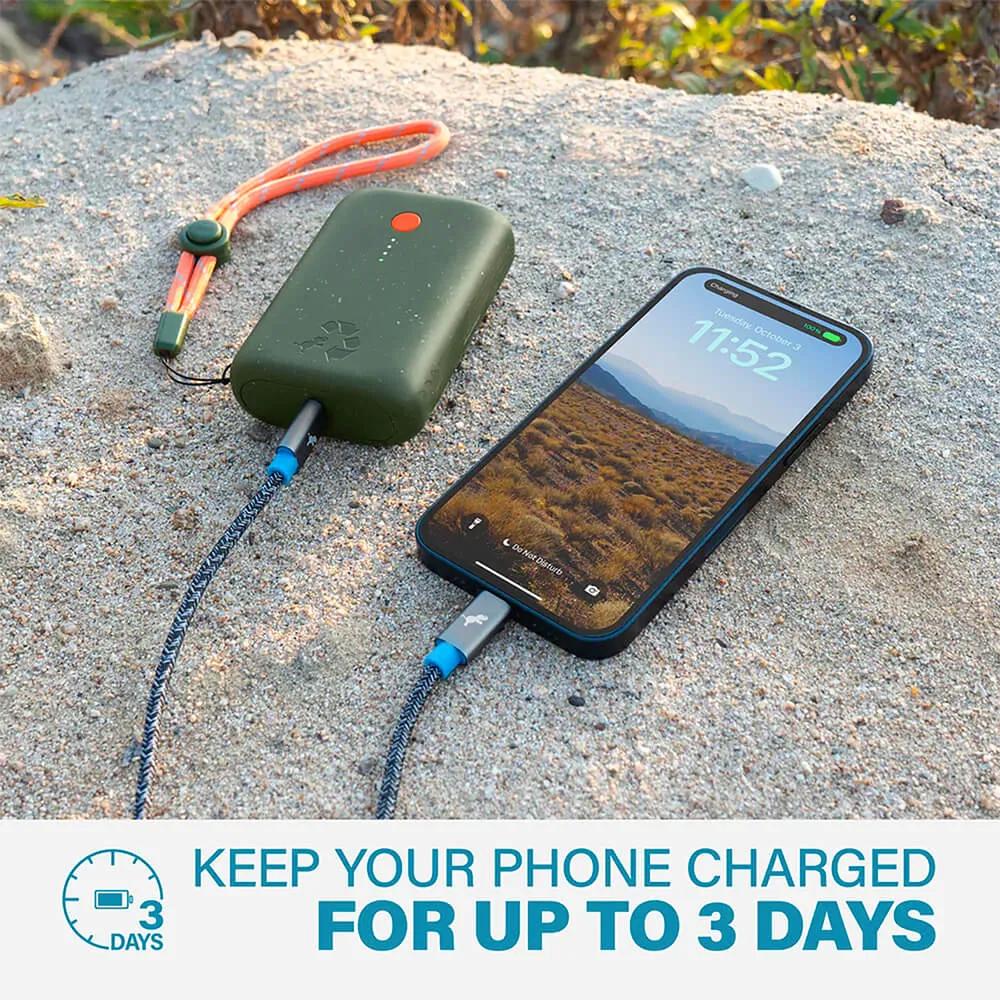 Portable Charger Dual USB-C Fast Charging - 10,000mAh - product view 37