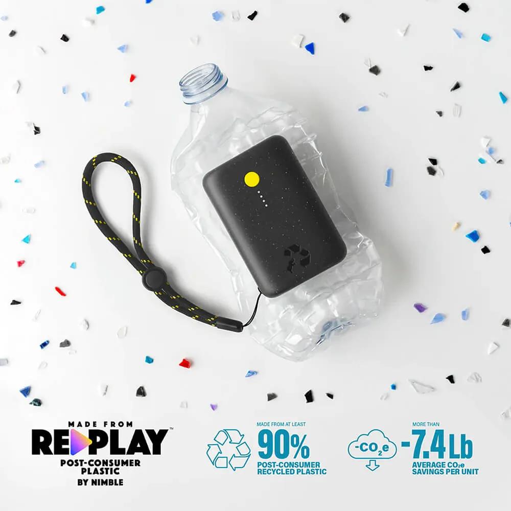 Portable Charger Dual USB-C Fast Charging - 10,000mAh - product view 45