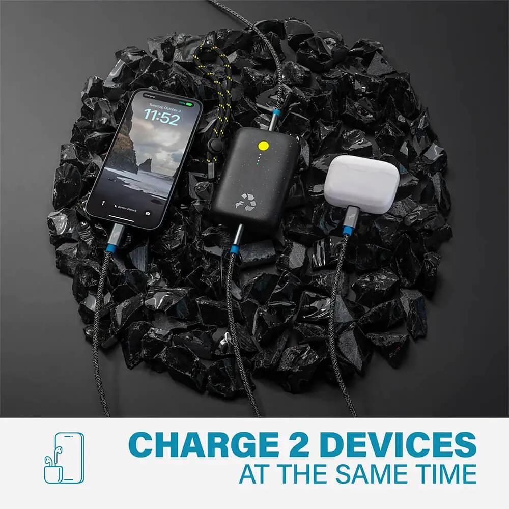 Portable Charger Dual USB-C Fast Charging - 10,000mAh - product view 46