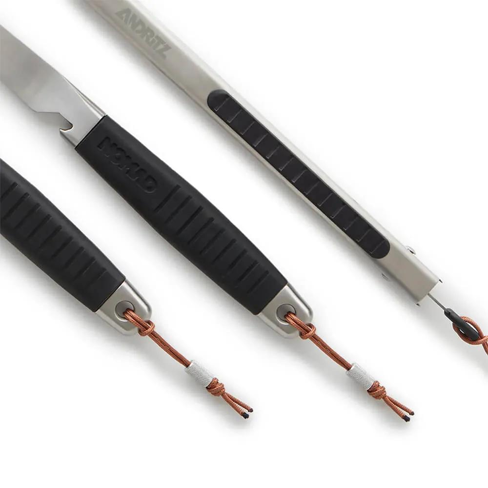 BBQ Tool Set Professional Stainless Steel - 3 Piece - product view 2