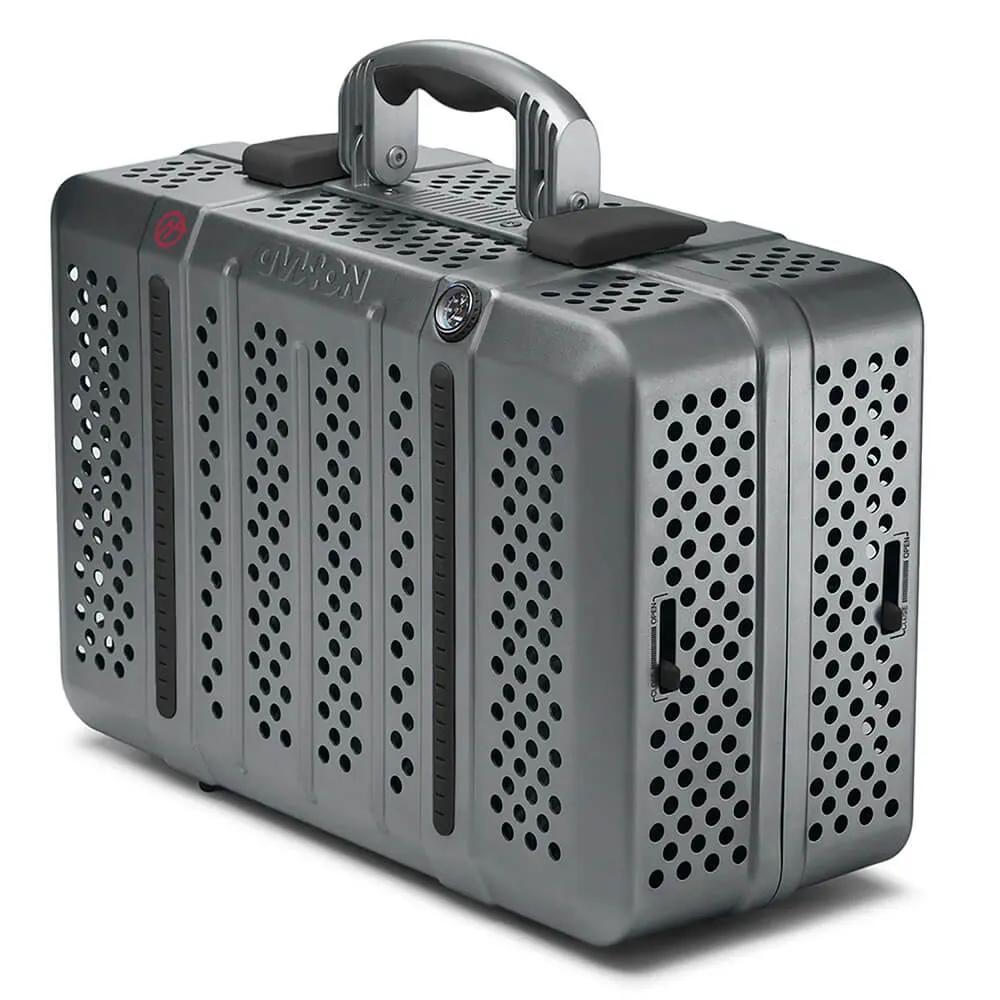 Portable Grill Charcoal Smoker Carrying Case - 425 sq in - product view 3