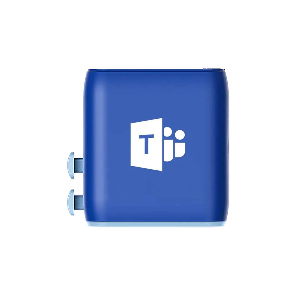 Travel Adapter and Wireless Charger Gift Set - product view 6