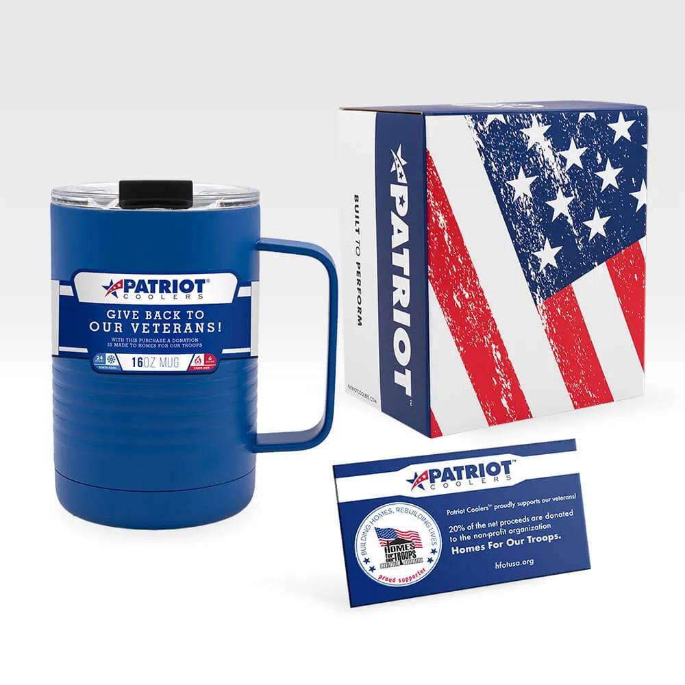 Insulated Mug Stainless Steel Spill-Proof - 16 oz - product view 10