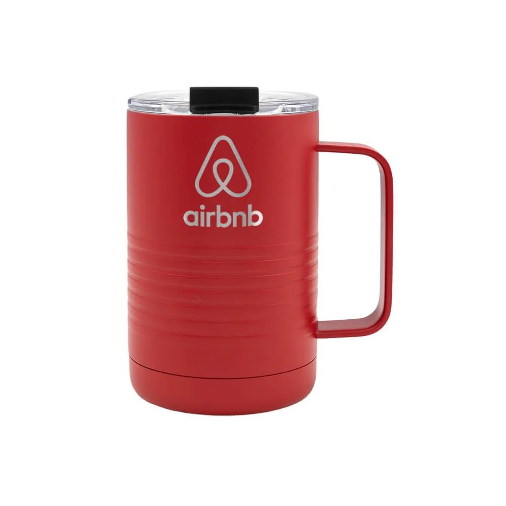 Insulated Mug Stainless Steel Spill-Proof - 16 oz - product view 12