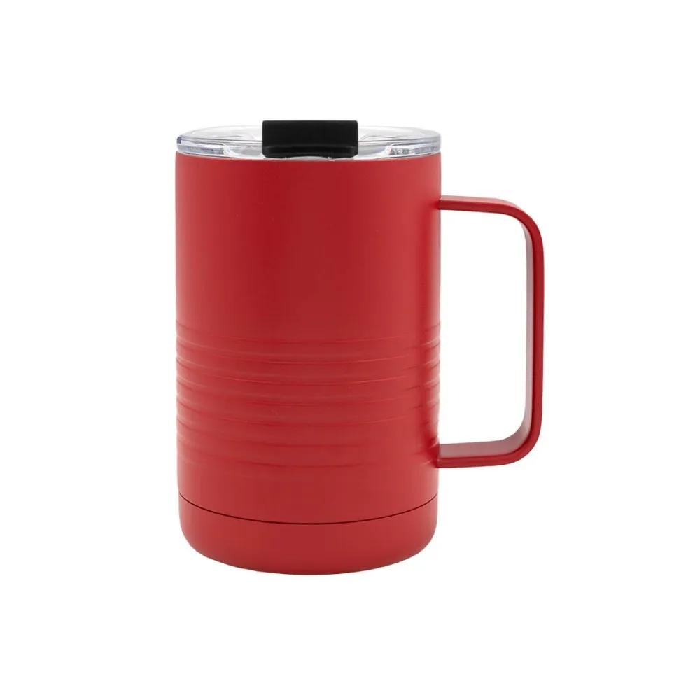 Insulated Mug Stainless Steel Spill-Proof - 16 oz - product view 16