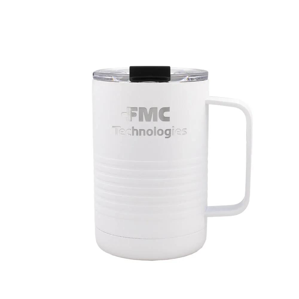 Insulated Mug Stainless Steel Spill-Proof - 16 oz - product view 17