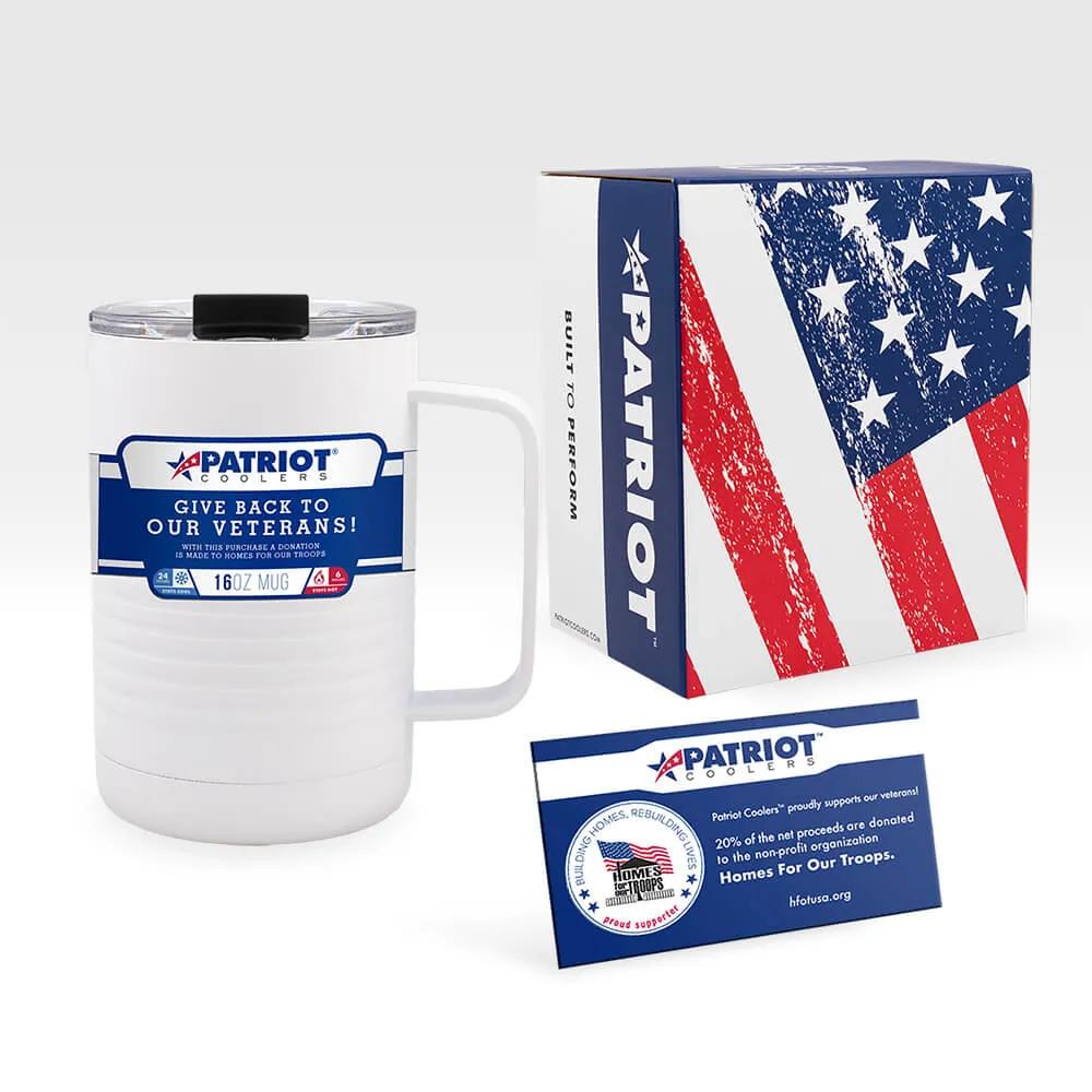 Insulated Mug Stainless Steel Spill-Proof - 16 oz - product view 20