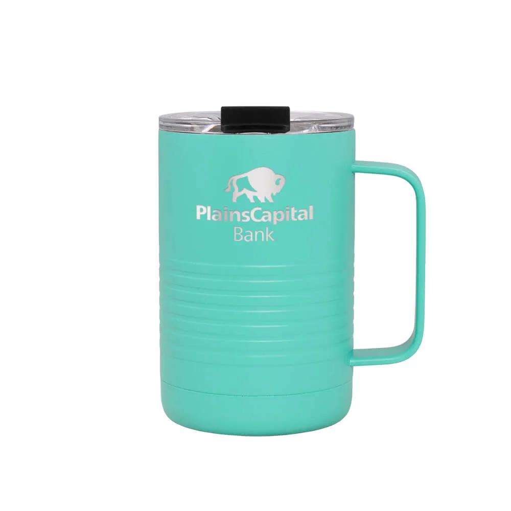 Insulated Mug Stainless Steel Spill-Proof - 16 oz - product view 23