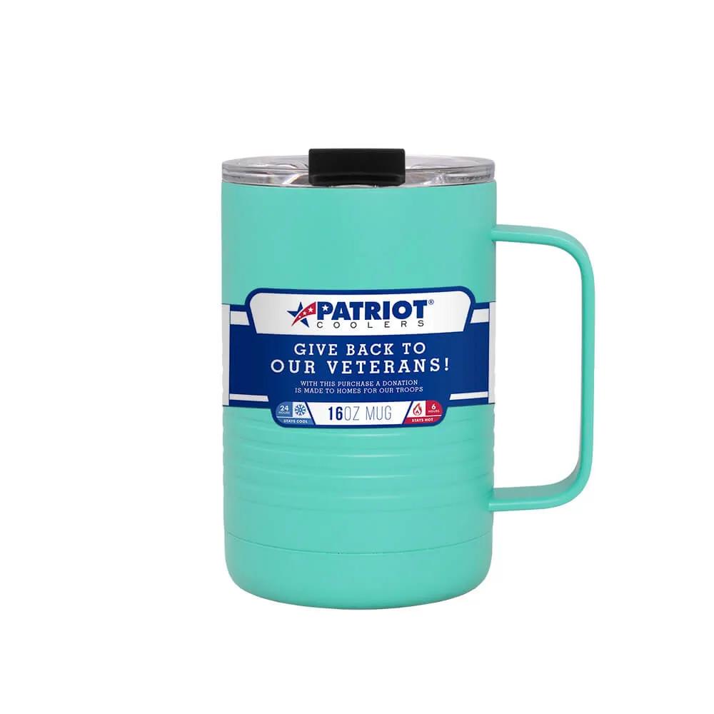 Insulated Mug Stainless Steel Spill-Proof - 16 oz - product view 25