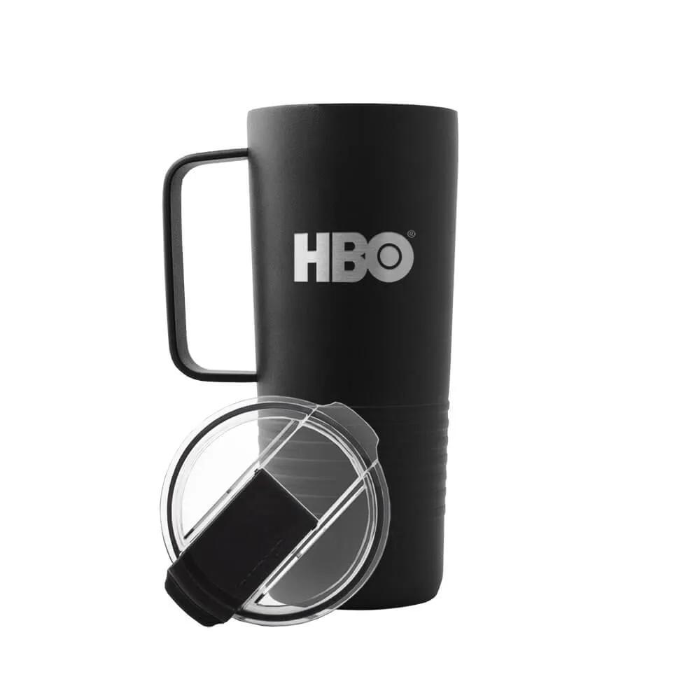 Insulated Travel Mug Stainless Steel Copper-Lined - 19 oz - product view 2